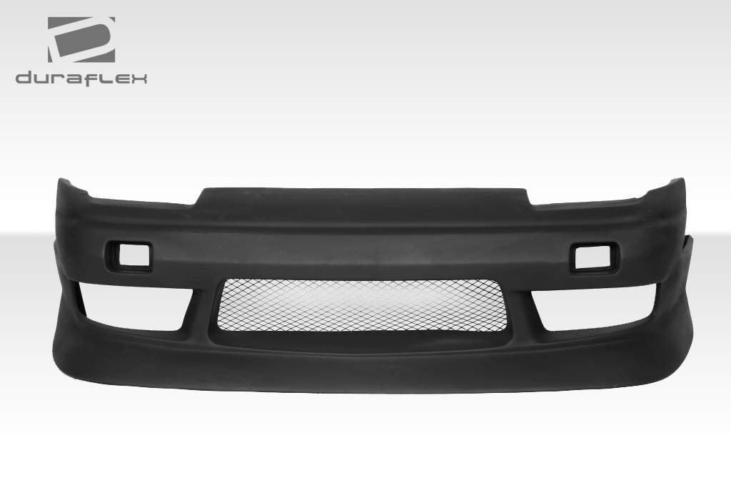 1989-1994 Nissan 240SX S13 Duraflex Type U Front Bumper Cover - 1 Piece